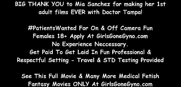  Spy Cam Captures Mia Sanchez&039;s Student Physical With Doctor Tampa @ GirlsGoneGyno.com - Tampa University Physical